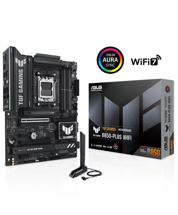 ASUS TUF GAMING B850-PLUS WIFI AM5 ANAKART