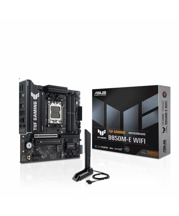 ASUS TUF GAMING B850M-E WIFI AMD AM5 ANAKART