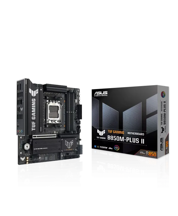 ASUS TUF GAMING B850M-PLUS II AM5 ANAKART