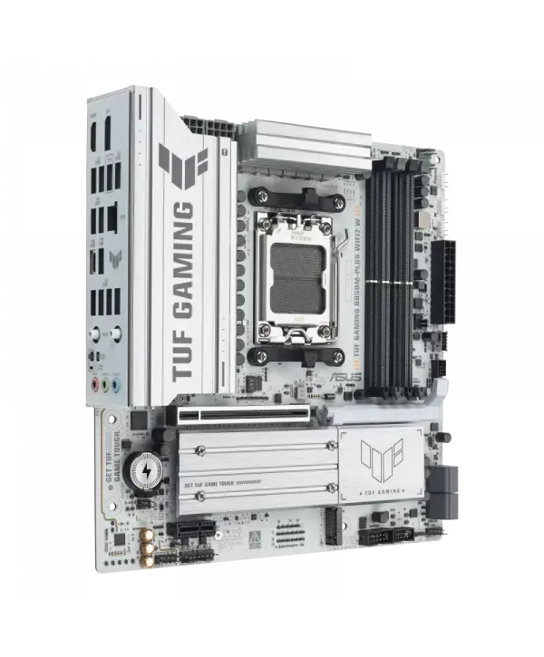 ASUS TUF GAMING B850M-PLUS WIFI7 AMD ANAKART BEYAZ