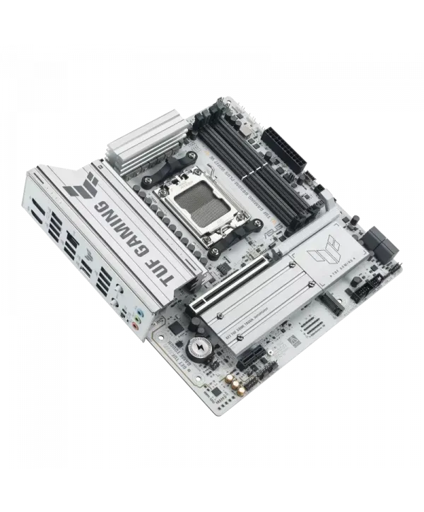 ASUS TUF GAMING B850M-PLUS WIFI7 AMD ANAKART BEYAZ