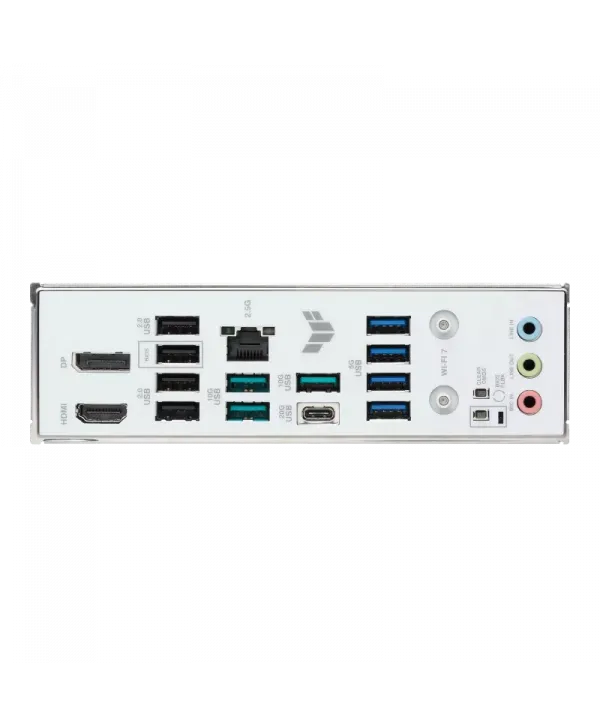 ASUS TUF GAMING B850M-PLUS WIFI7 AMD ANAKART BEYAZ