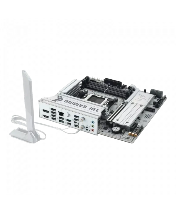 ASUS TUF GAMING B850M-PLUS WIFI7 AMD ANAKART BEYAZ