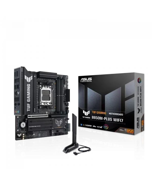 ASUS TUF GAMING B850M-PLUS WIFI7 AMD ANAKART