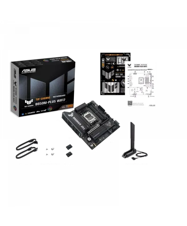 ASUS TUF GAMING B850M-PLUS WIFI7 AMD ANAKART