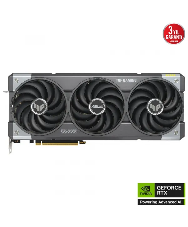 ASUS TUF GAMING GEFORCE RTX 5070 12GB TUF-RTX5070-O12G-GAMING GDDR7 OC EDITION GAMING EKRAN KARTI