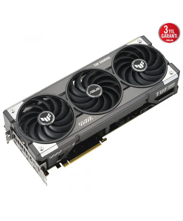 ASUS TUF GAMING GEFORCE RTX 5070 12GB TUF-RTX5070-O12G-GAMING GDDR7 OC EDITION GAMING EKRAN KARTI