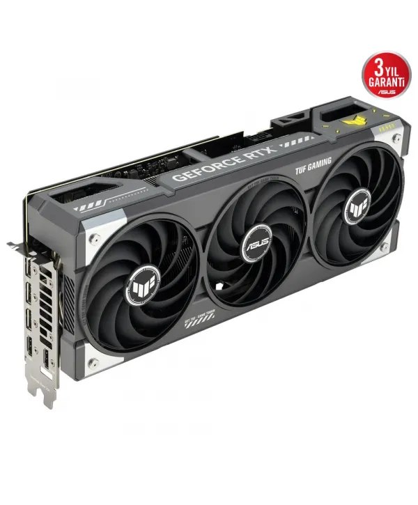 ASUS TUF GAMING GEFORCE RTX 5070 12GB TUF-RTX5070-O12G-GAMING GDDR7 OC EDITION GAMING EKRAN KARTI