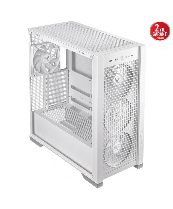ASUS TUF GAMING GT302 TG ARGB - BEYAZ