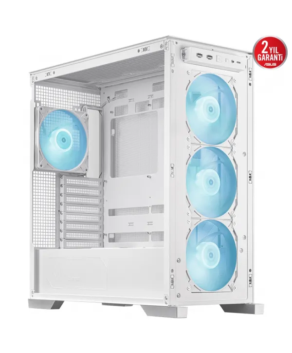 ASUS TUF GAMING GT302 TG ARGB - BEYAZ