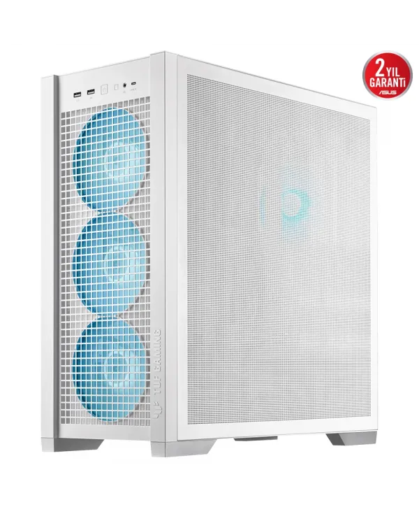 ASUS TUF GAMING GT302 TG ARGB - BEYAZ