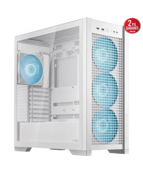ASUS TUF GAMING GT302 TG ARGB - BEYAZ