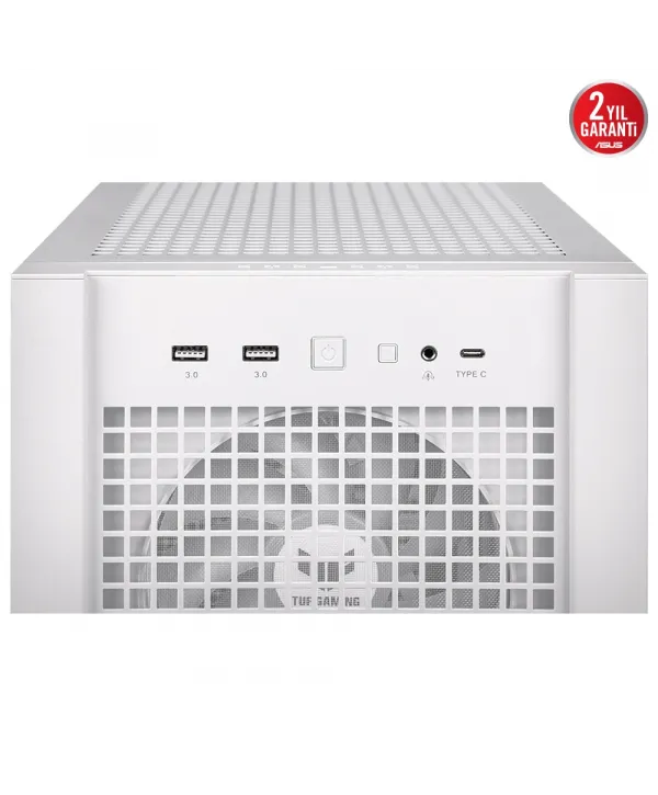 ASUS TUF GAMING GT302 TG ARGB - BEYAZ