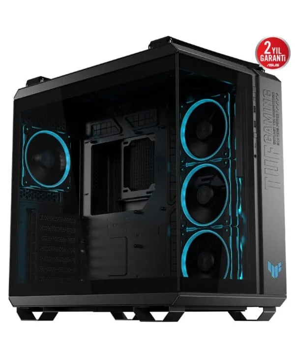 ASUS TUF GAMING GT502 HORIZON BLACK GAMING KASA