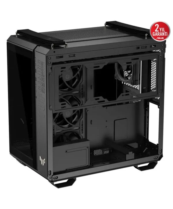 ASUS TUF GAMING GT502 HORIZON BLACK GAMING KASA