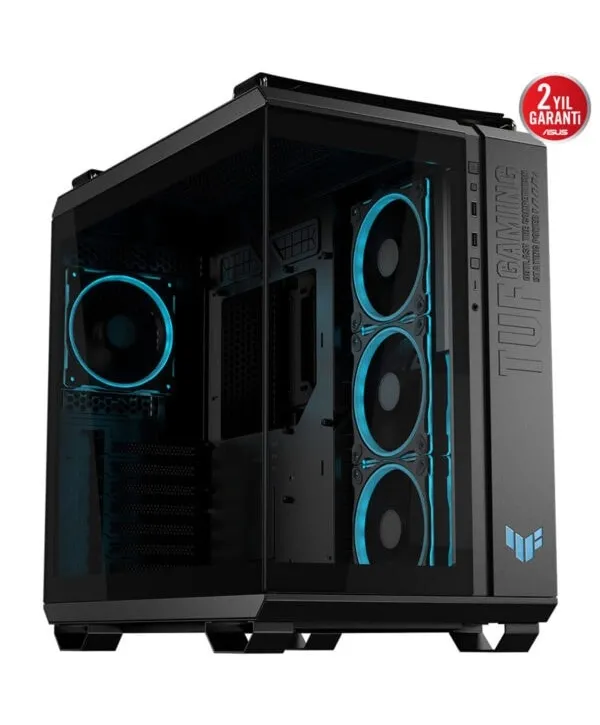 ASUS TUF GAMING GT502 HORIZON BLACK GAMING KASA