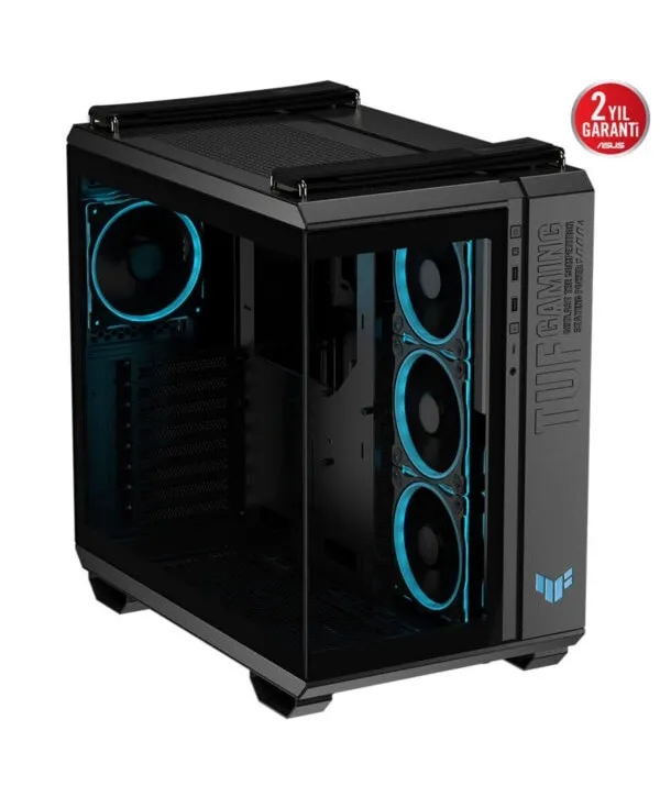 ASUS TUF GAMING GT502 HORIZON BLACK GAMING KASA