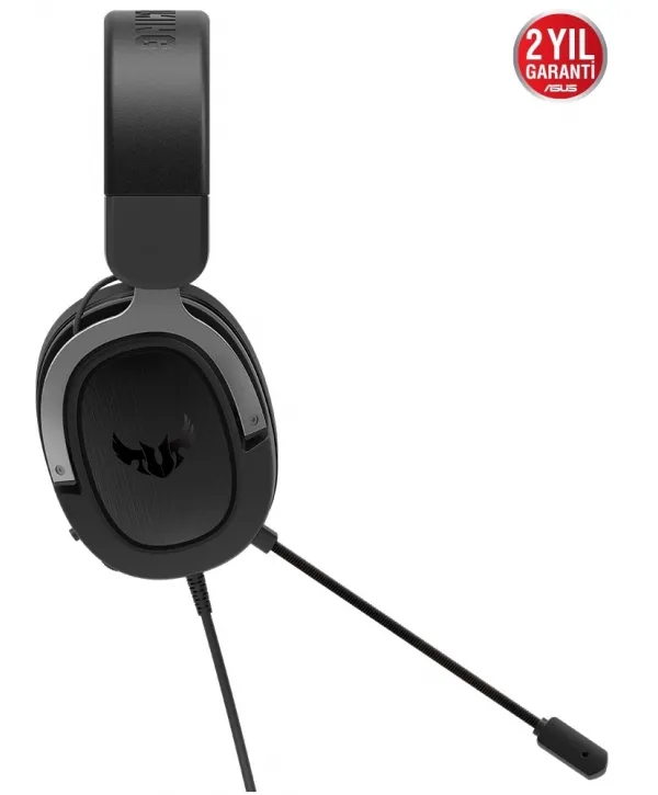 ASUS TUF GAMING H3 GUN METAL 7.1 3.5MM KULAKLIK