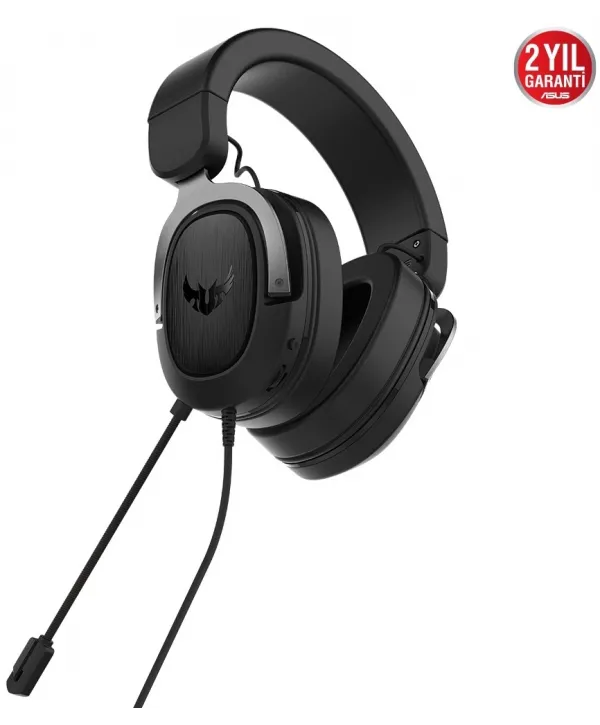 ASUS TUF GAMING H3 GUN METAL 7.1 3.5MM KULAKLIK