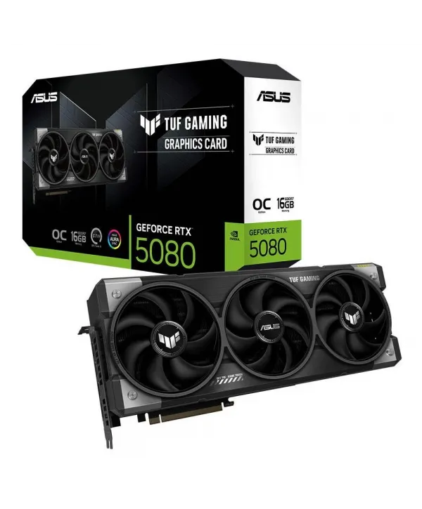 ASUS TUF GAMING TUF-RTX5080-O16G-GAMING EKRAN KART