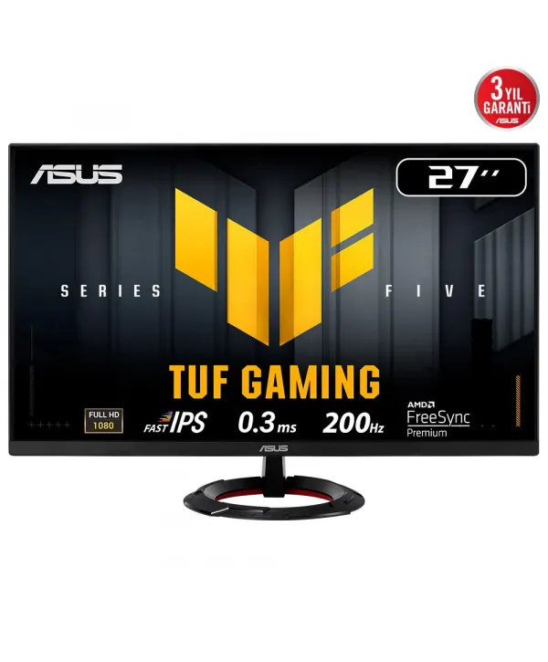 27 ASUS TUF GAMING VG279Q5R 0.3MS 200HZ FLICKER FREE FAST IPS GAMING