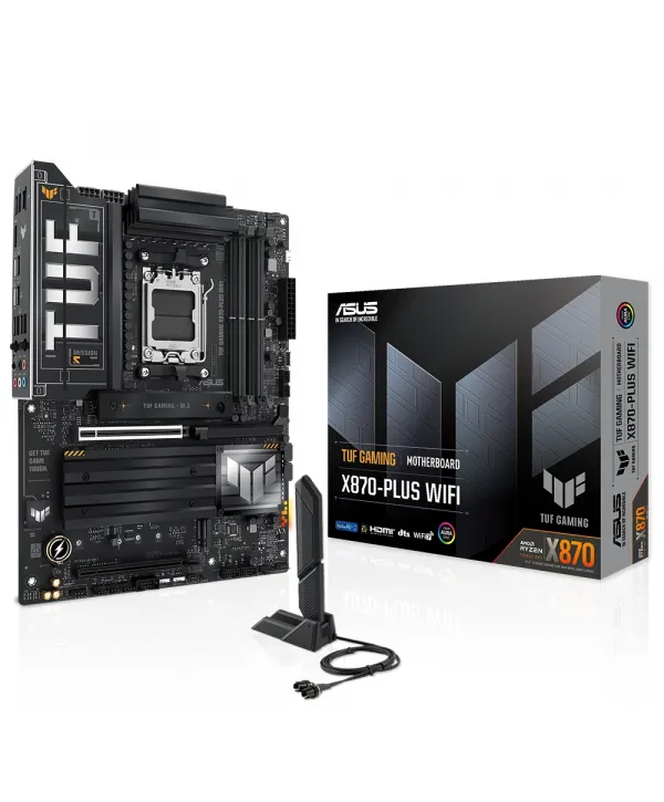 ASUS TUF GAMING X870-PLUS WIFI AMD AM5 DDR5 ATX