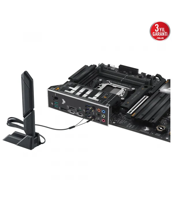 ASUS TUF GAMING X870-PLUS WIFI AMD AM5 DDR5 ATX