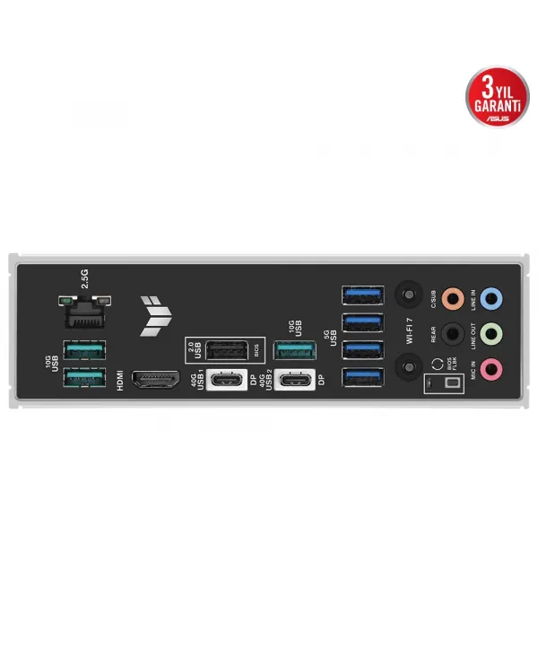 ASUS TUF GAMING X870-PLUS WIFI AMD AM5 DDR5 ATX