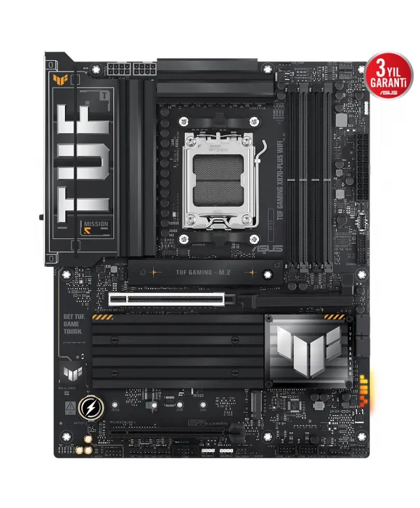 ASUS TUF GAMING X870-PLUS WIFI AMD AM5 DDR5 ATX