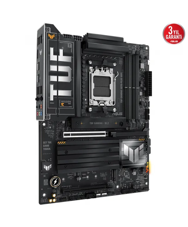 ASUS TUF GAMING X870-PLUS WIFI AMD AM5 DDR5 ATX