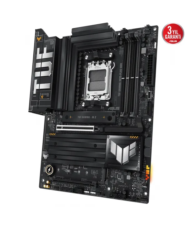 ASUS TUF GAMING X870-PLUS WIFI AMD AM5 DDR5 ATX