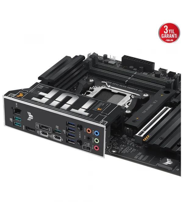 ASUS TUF GAMING X870-PLUS WIFI AMD AM5 DDR5 ATX