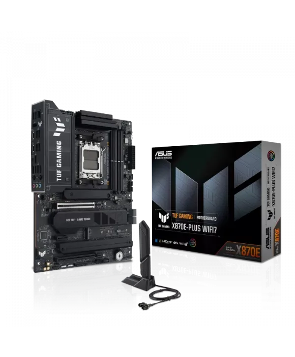ASUS TUF GAMING X870E-PLUS WIFI 7 AMD AM5 DDR5 ATX