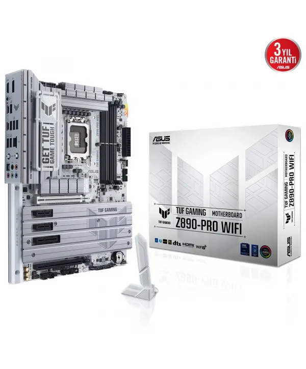ASUS TUF GAMING Z890-PRO WIFI INTEL LGA1851 Z890 D