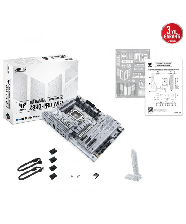 ASUS TUF GAMING Z890-PRO WIFI INTEL LGA1851 Z890 D