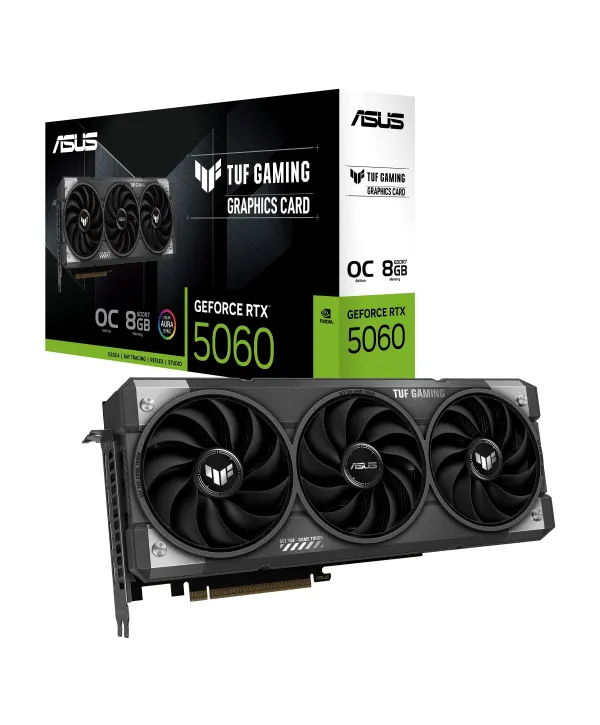 ASUS TUF-RTX5060-O8G-GAMING 128BIT VGA