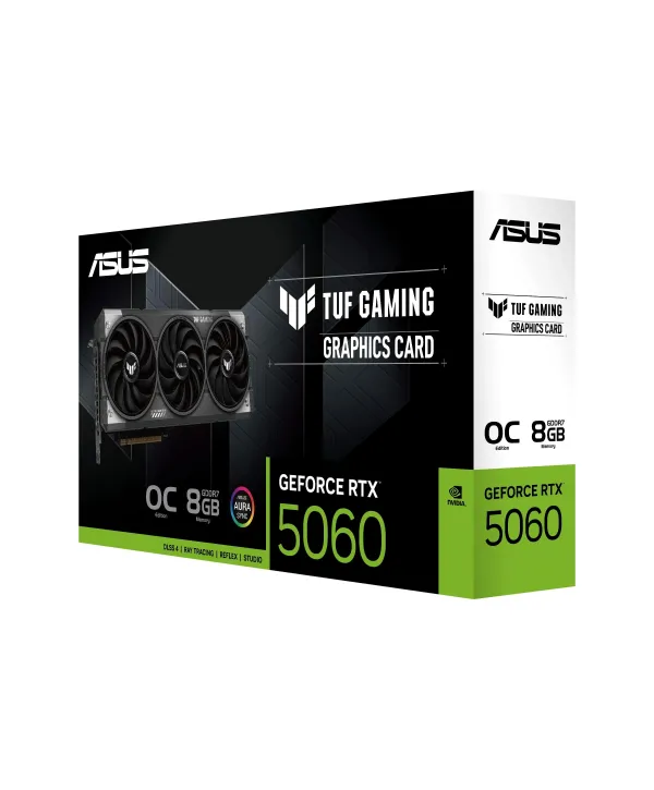 ASUS TUF-RTX5060-O8G-GAMING 128BIT VGA
