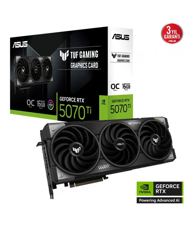ASUS TUF-RTX5070TI-O16G-GAMING VGA