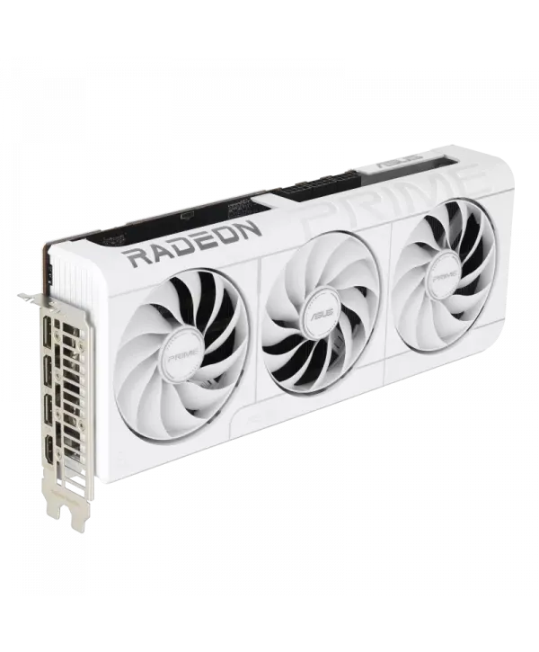 ASUS PRIME RX9070XT WHITE 256Bit 16GB VGA