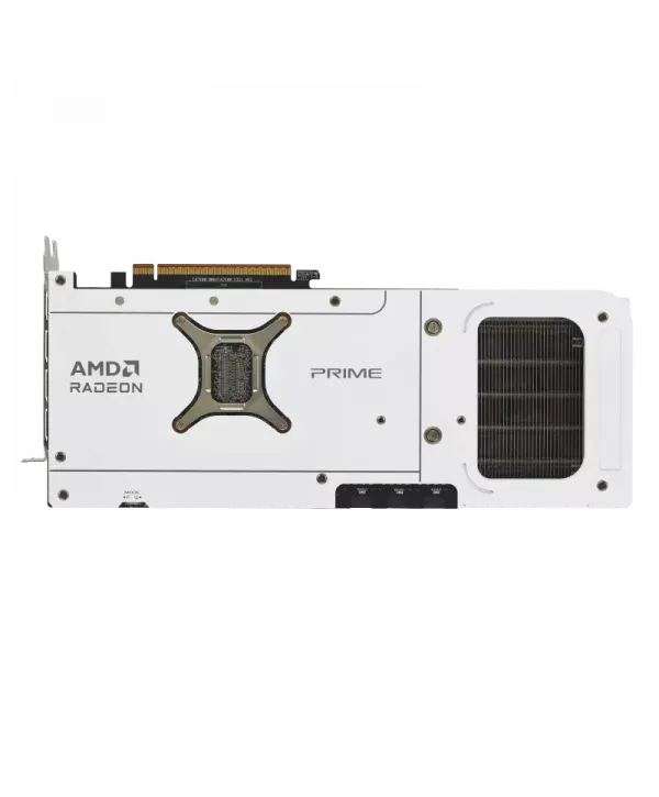 ASUS PRIME RX9070XT WHITE 256Bit 16GB VGA