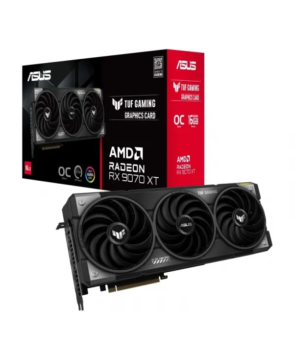 ASUS-TUF-RX9070XT-O16G-GAMING-AMD-RADEON- RX9070