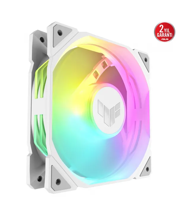ASUS TUF TR120 120MM ARGB REVERSE 3IN1 BEYAZ KASA FANI