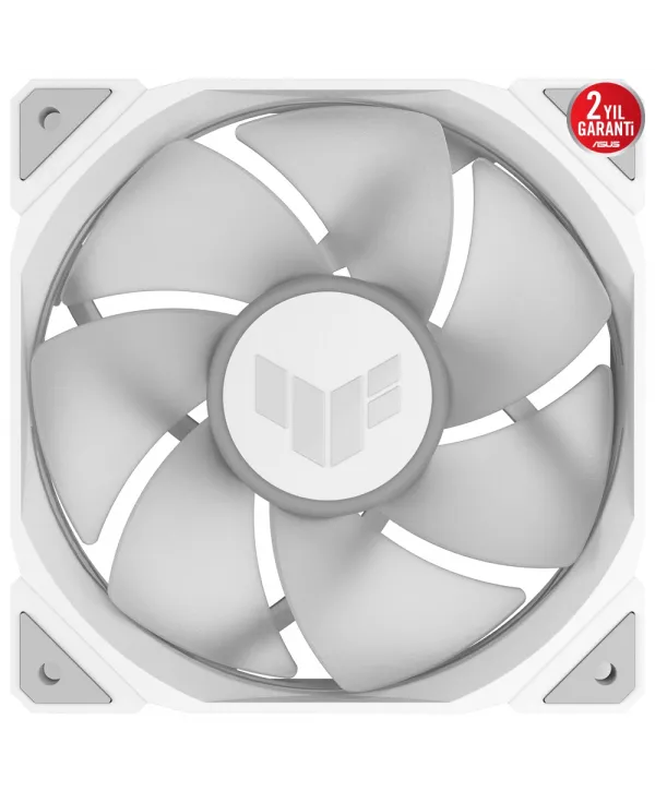 ASUS TUF TR120 120MM ARGB REVERSE 3IN1 BEYAZ KASA FANI