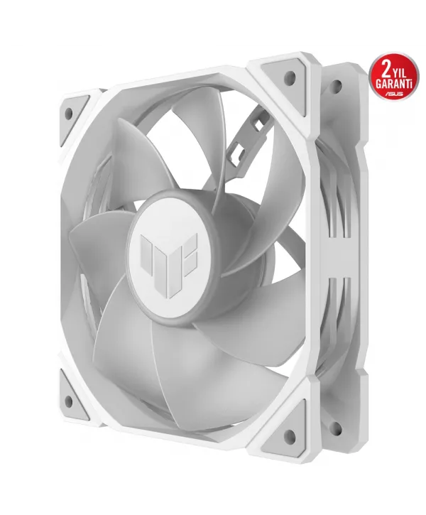 ASUS TUF TR120 120MM ARGB REVERSE 3IN1 BEYAZ KASA FANI