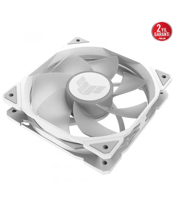 ASUS TUF TR120 120MM ARGB REVERSE 3IN1 BEYAZ KASA FANI