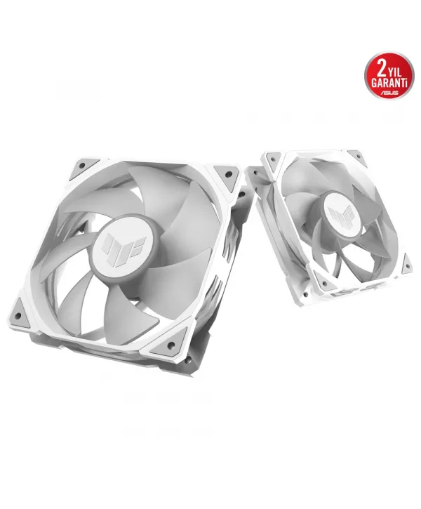 ASUS TUF TR120 120MM ARGB REVERSE 3IN1 BEYAZ KASA FANI