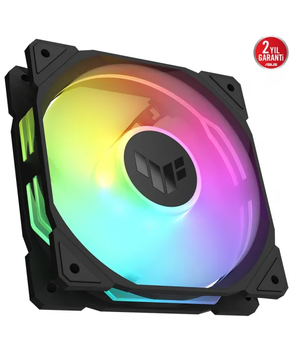 ASUS TUF TR120 120MM REVERSE 3IN1 SIYAH KASA FANI