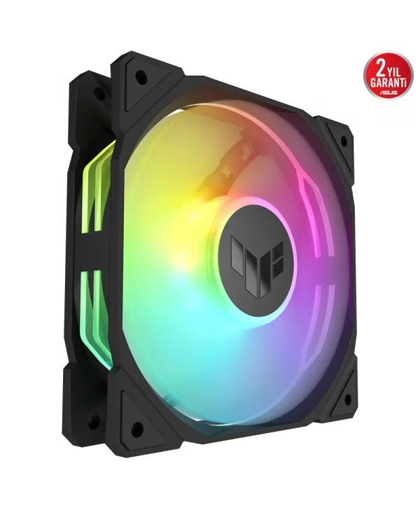 ASUS TUF TR120 120MM REVERSE 3IN1 SIYAH KASA FANI