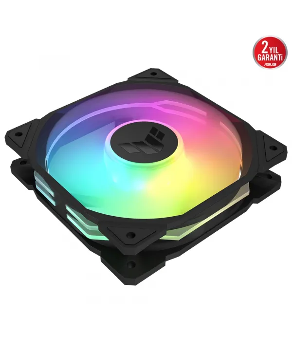 ASUS TUF TR120 120MM REVERSE 3IN1 SIYAH KASA FANI
