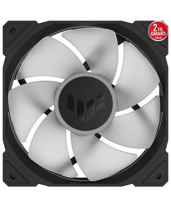 ASUS TUF TR120 120MM REVERSE 3IN1 SIYAH KASA FANI